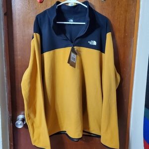 The north face TKA GLACIER ¼ ZIP Fleece
